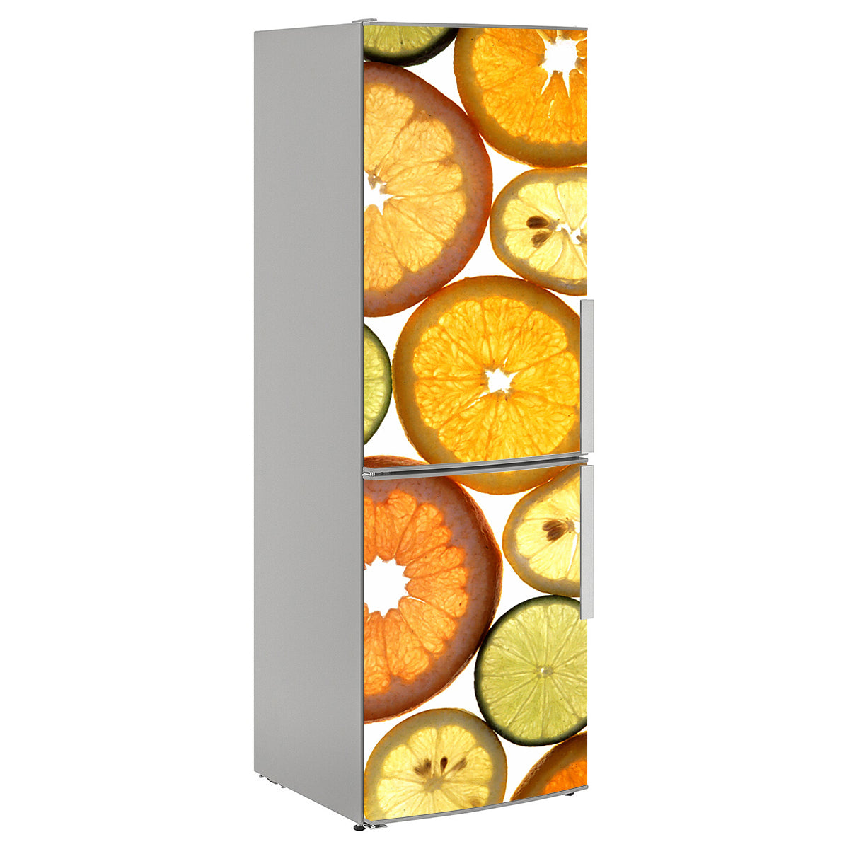Citrus One - Fridge Vinyl Wrap Sticker – FurniWrap