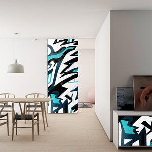 Graffiti 11 - Premium Printed Furniture Vinyl Wrap