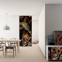 Load image into Gallery viewer, Skull 9 - Premium Printed Furniture Vinyl Wrap

