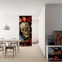 Load image into Gallery viewer, Skull 6 - Premium Printed Furniture Vinyl Wrap
