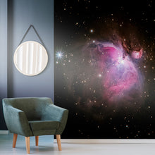 Load image into Gallery viewer, Galaxy milky way stars nebula wallpaper home decor dark black bright stars
