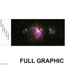 Load image into Gallery viewer, Galaxy milky way stars nebula wallpaper home decor dark black bright stars
